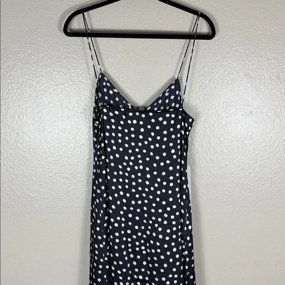 DEVON WINDSOR Maria Dress in Black Domino - Picture 8 of 9